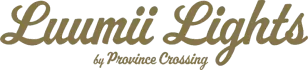 Luumii Lights by Province Crossing Logo